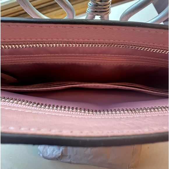 New Coach Taylor Eyelet Leather Zip Clutch - Picture 15 of 16